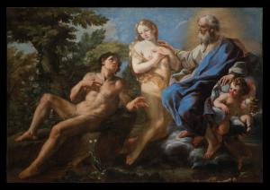 MICHELANGELO RICCIOLINI - THE CREATION OF EVE